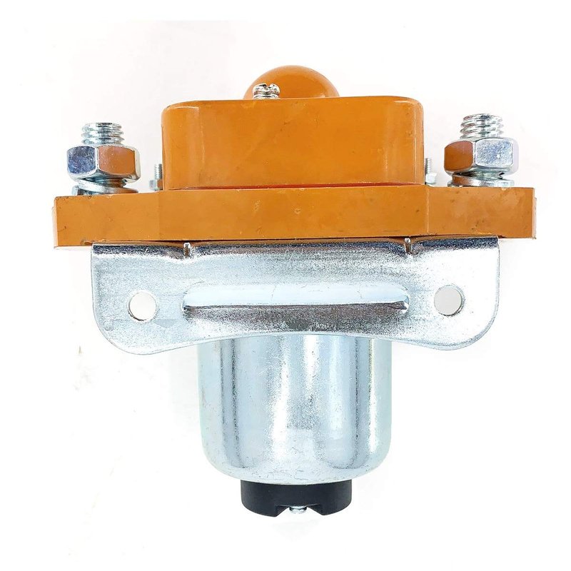 TABODD MZJ-600A Solenoid Contactor for Golf Cart, 48V 600A Contactor Solenoid Heavy Duty for Golf Cart Direct Replacement