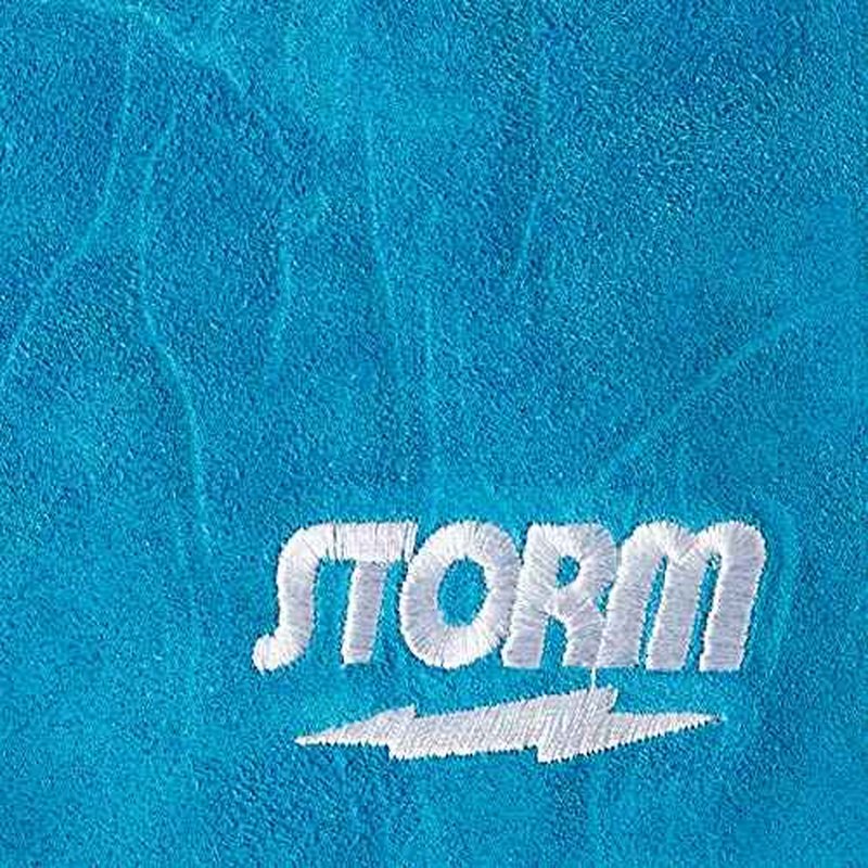 Storm Bowling Shammy Bowling Ball Cleaning Pad Blue