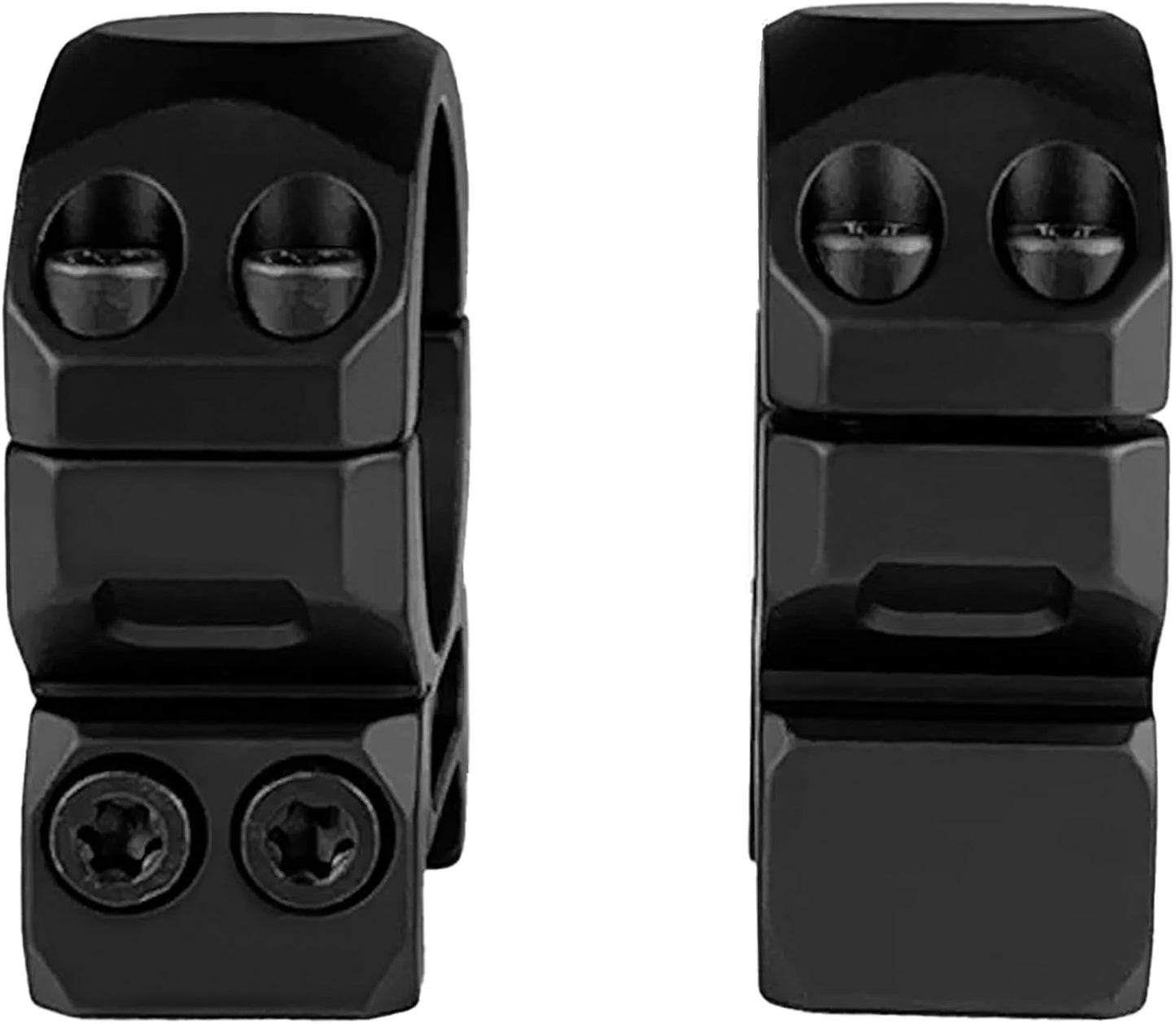 Triton Armada Tactical-Grade Scope Rings - 0.75" Center Height for Precision Shooting