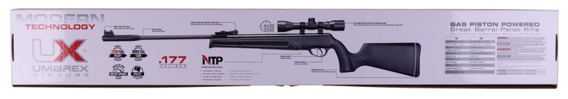 Umarex Prymex Break Barrel .177 Caliber Pellet Gun Air Rifle