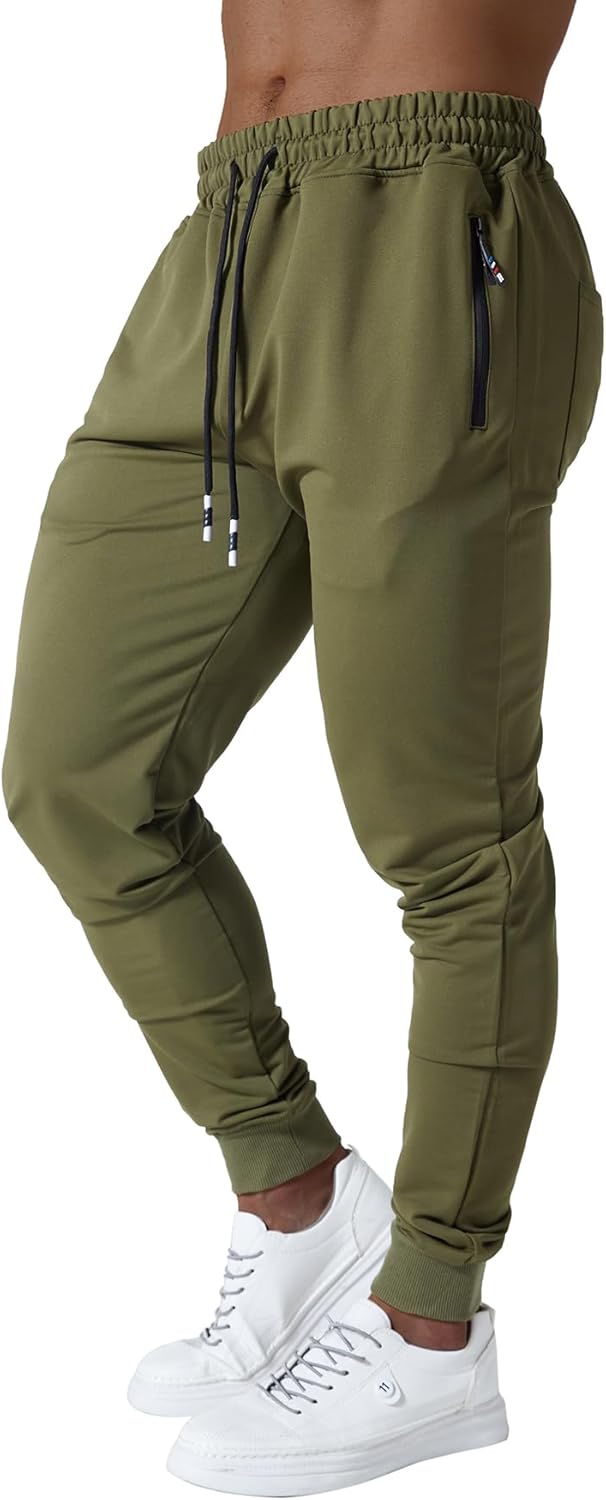 Men's Jogging Pants - Casual Athletic Joggers for Active Workouts | Comfortable Fit & Breathable Fabric