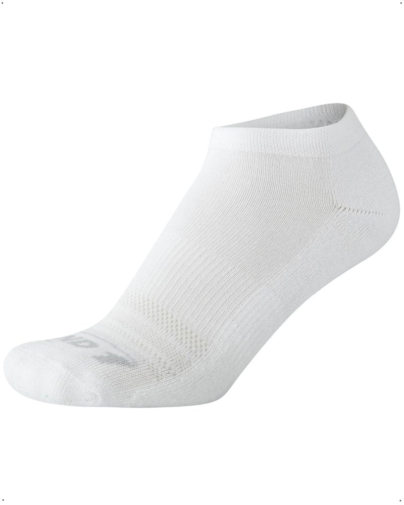 AND1 Boys Low Cut Socks - 16 Pack Cushioned Moisture Wicking Athletic No Show Socks for Boys for Sports and Running, Size Medium-Large, White