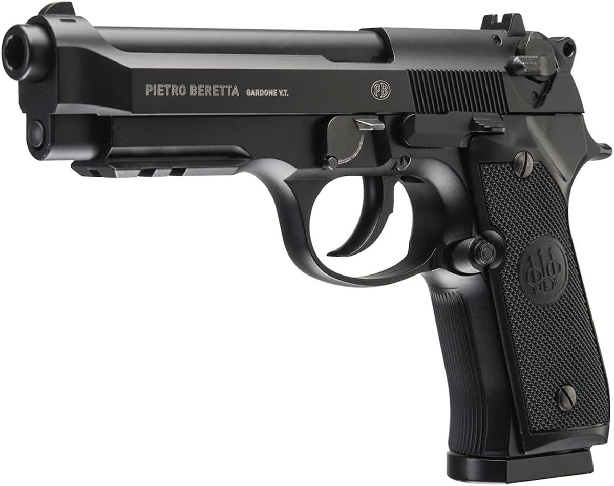 Umarex Beretta M92 A1 Blowback .177 Caliber BB Gun Pistol - Full-Auto Action