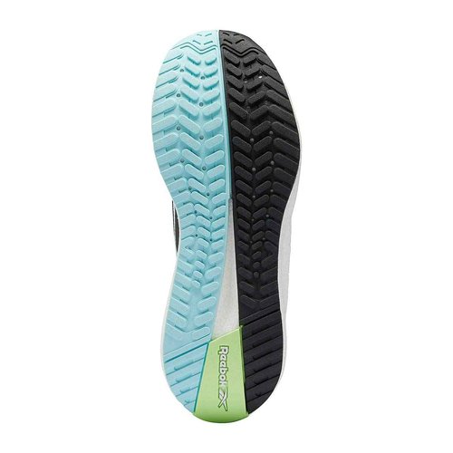 Reebok Women's Floatride Energy Symmetros Running Shoe - Color: Digital Glow/Chalk Blue/Neon Mint - Size: 6.5 - Width: Regular