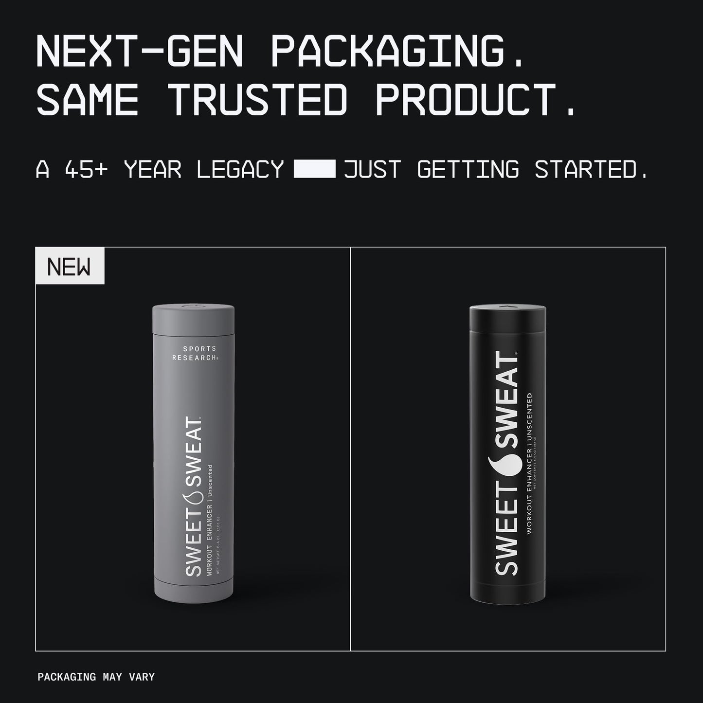 Sports Research Sweet Sweat­® Workout Enhancer Gel Thermogenic Exercise Topical Gel for Faster Sweating - 6.4 oz Stick