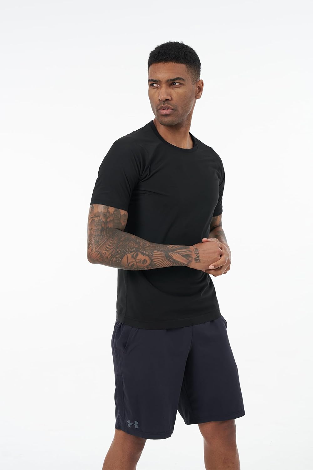 Men's Sauna Sweat Suit - Compression Vest for Enhanced Workouts | Short Sleeve Gym Shirt