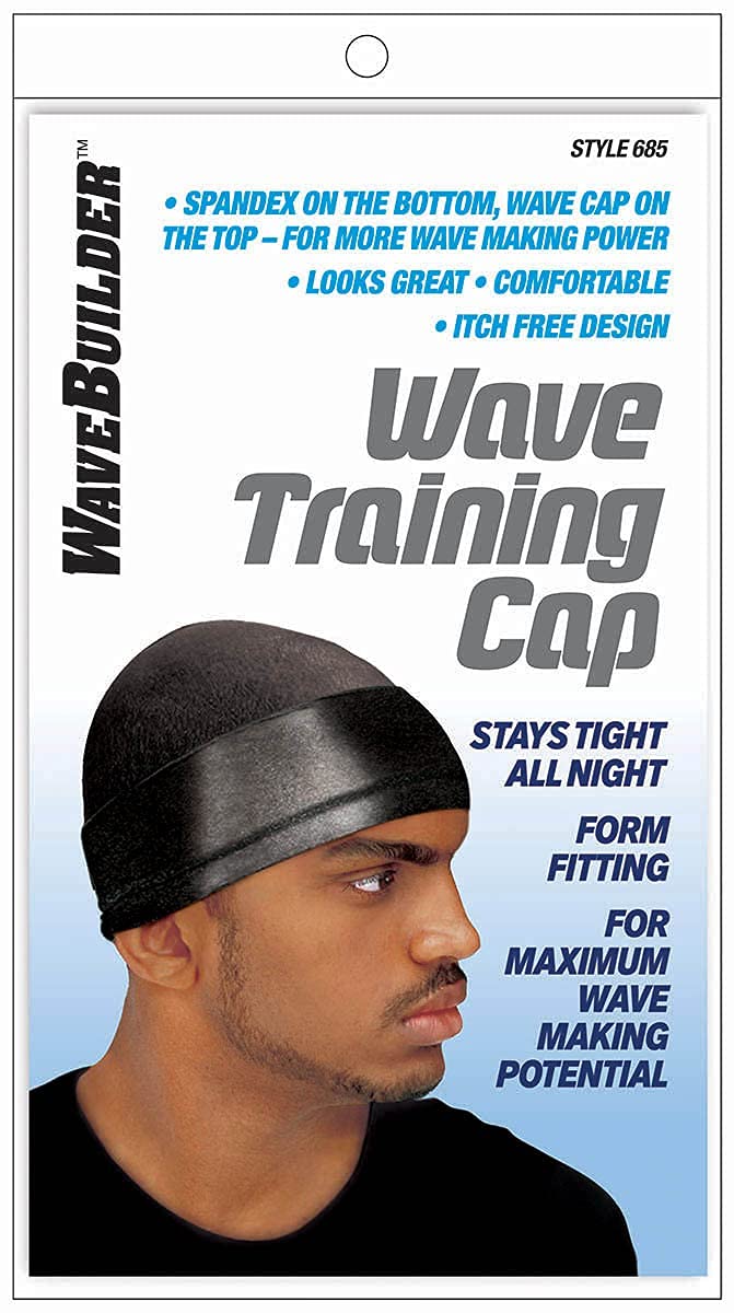 WAVEBUILDER Training Cap - Black