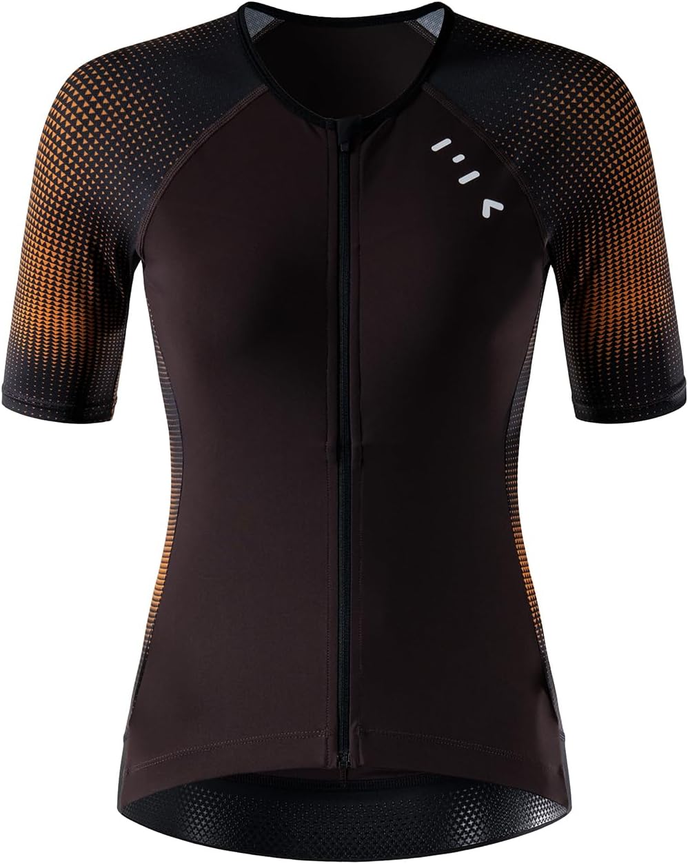 Women's Triathlon Top - Padded, Quick-Dry Fabric, Slimming Fit | UPF 50+ UV Protection, Back Pockets