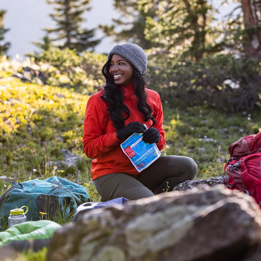 GOOD TO-GO Cuban Rice Bowl | Camping Food, Backpacking Food (Single Serving) | Just Add Water Meals, Backpacking Meals | Dehydrated Meals Taste Better Than Freeze Dried Meals