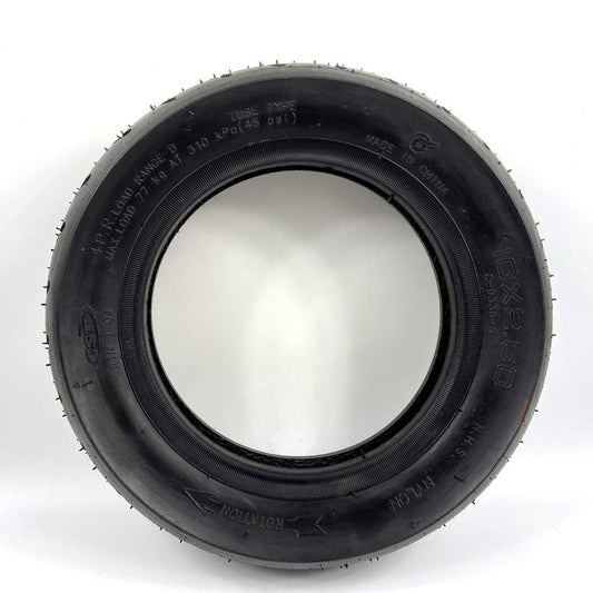 10x2.50 Pneumatic CST Tire and Tube 10 Inch Scooter Wheel Tyre CST Scooter Outer Tire and Inner Tube（outer tire