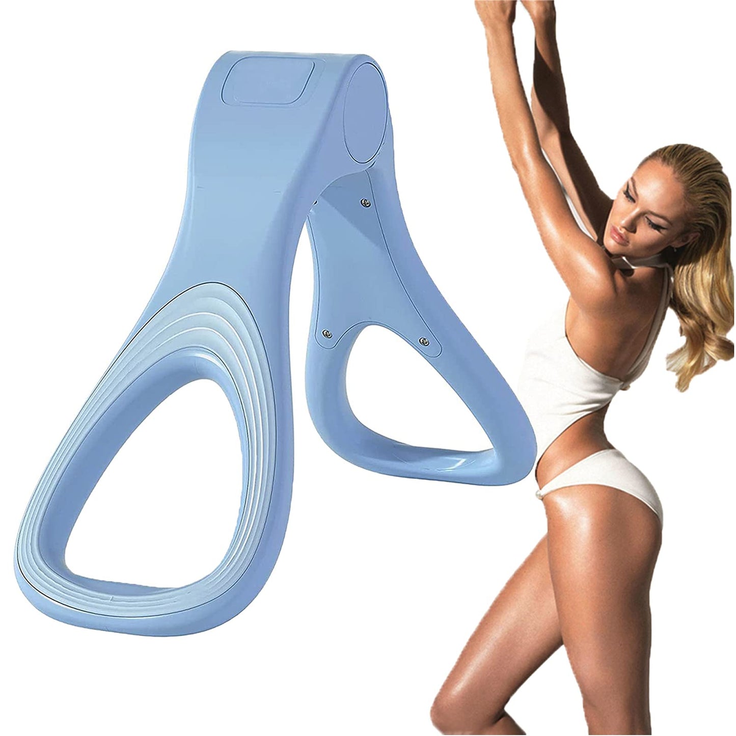 Thigh Master Workout Equipment,[Upgrade Version]Thigh Slimmer,Arm Inner Thigh Toner,Trimmer Thin Body,Thigh Exercise Equipment,Best Loss Weight/Thin Thigh,Kegel Pelvic Floor Trainer Light Bule