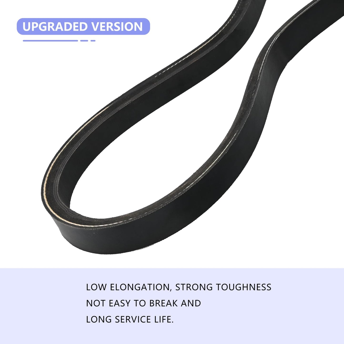 Vanshly Club Car Clutch Drive Belt for 1992-Up DS and 2004-Up Precedent Golf Cart 1016203