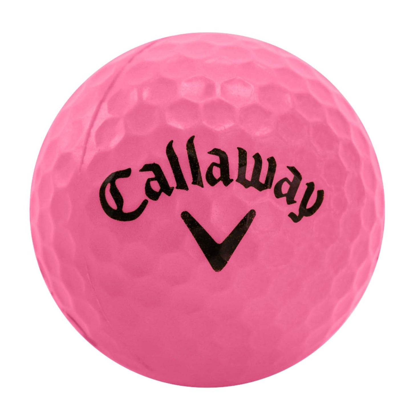 Callaway HX Soft Flight - Foam Practice Golf Balls, Pink (9 Pack)