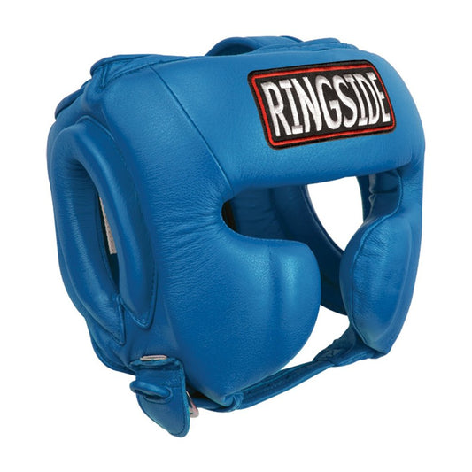 Ringside Fightgear Master's Competition Headgear (Blue, X-Large)