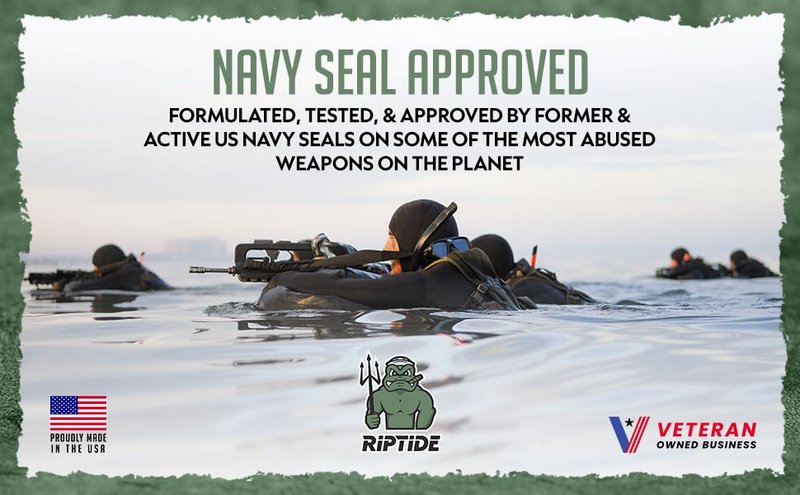 Riptide Armory Advanced Gun Oil - Long-Lasting Graphene Lubrication - Protects Against Buildup | 2oz