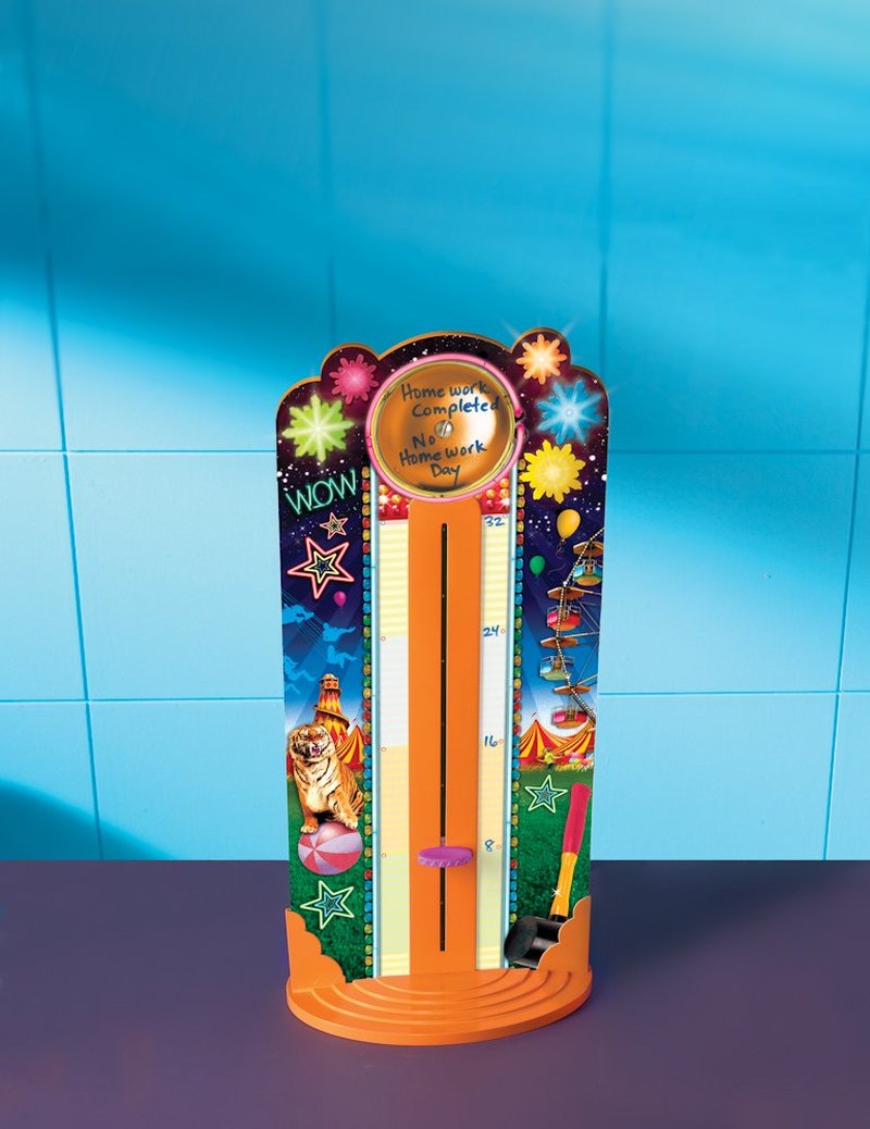 Educational Insights Ring the Bell Electronic Goal Tracker, Multi-Color
