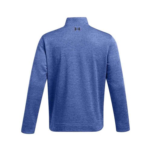 Under Armour Men's Storm SweaterFleece Quarter Zip, (432) Tech Blue/Horizon Blue/Black, X-Large