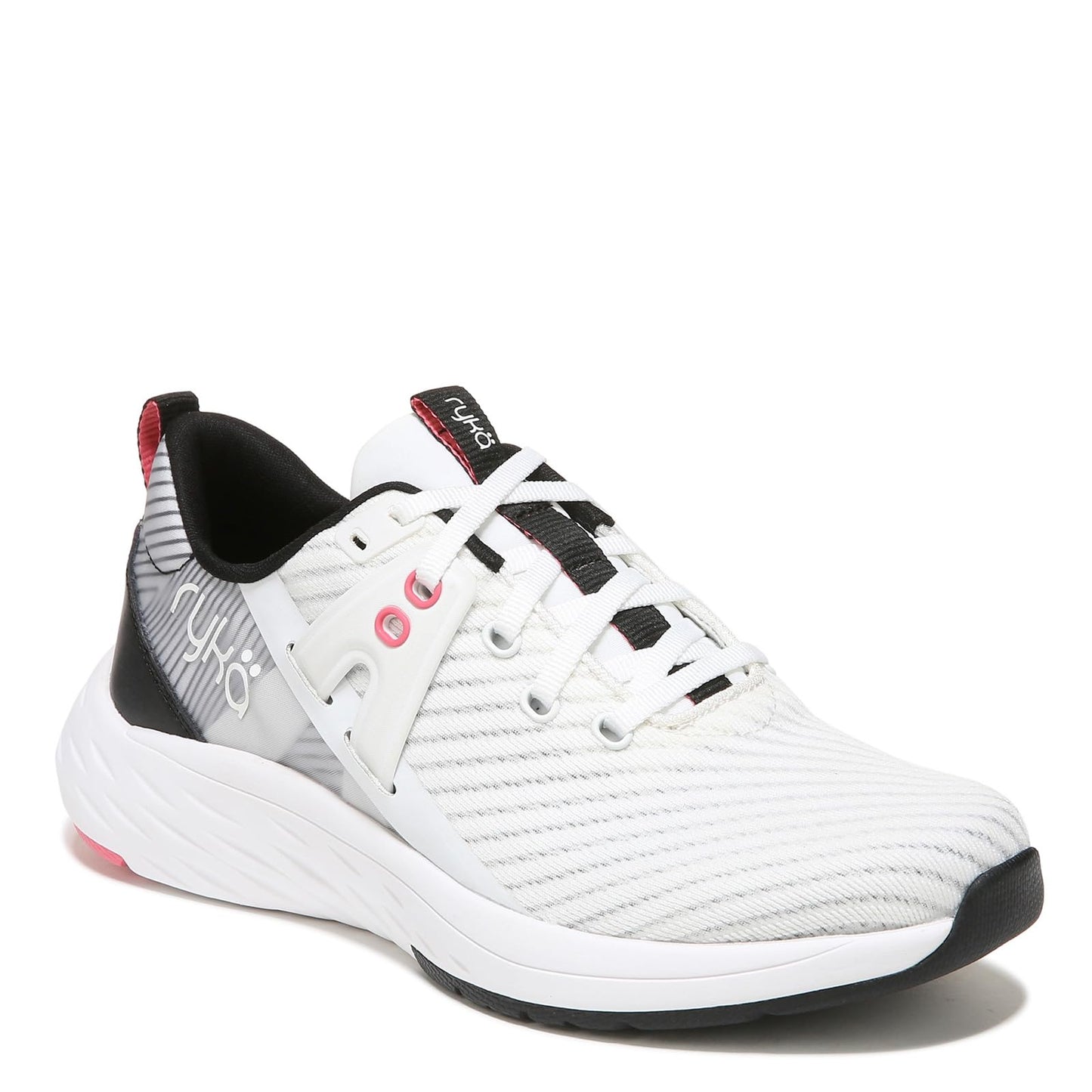 Ryka Women's Pinnacle XT Cross Training Shoe Brilliant White 12 M