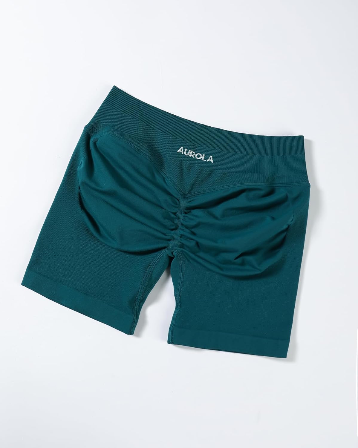 Aurola Women's No Roll Up Squat Proof Workout Shorts - Seamless Compression Gym Shorts | 2.5-6.5 Sizes