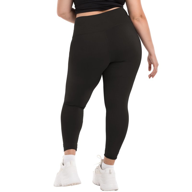 SINOPHANT 2 Pack Plus Size Leggings for Women, High Waisted Buttery Soft Yoga Pants with Pockets for Gym Workout Clothing Black XXL