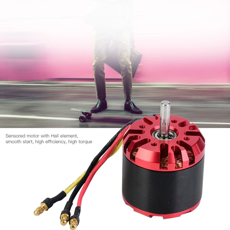 C4250 Outrunner Brushless, Motor with Propeller for Sensorless 6S Brushless Motor Electric Scooter Aeromodelling