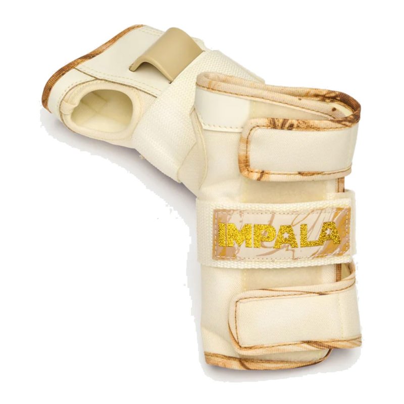 Impala Rollerskates Unisexs Protective Set Marawa Gold M