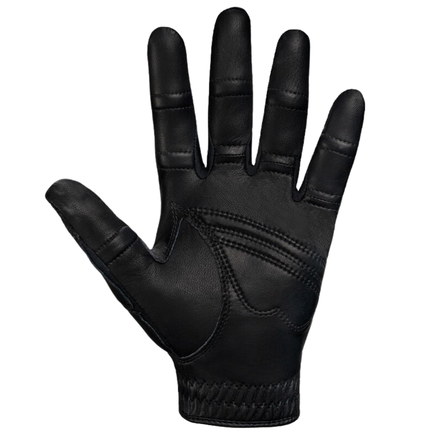 Bionic Men's StableGrip with NaturalFit 2.0 Golf Glove with Dual Expansion Thumb for Best Fit - Premium Cabretta Leather… (Black, X-Large, Left)