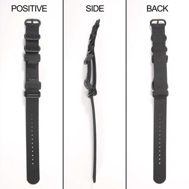 WRISTARMOR GA110 nylon band adapters Kit Replacement for Casio g shock DW-5600 DW-6900 GA700 GA100 GD120 GD110 watch band