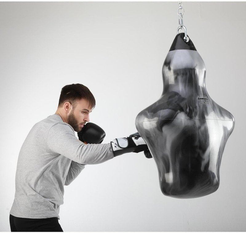 Aqua Training Bag - 150lb Torso-Shaped Heavyweight Punch Bag | Water-Filled for Joint-Friendly Training