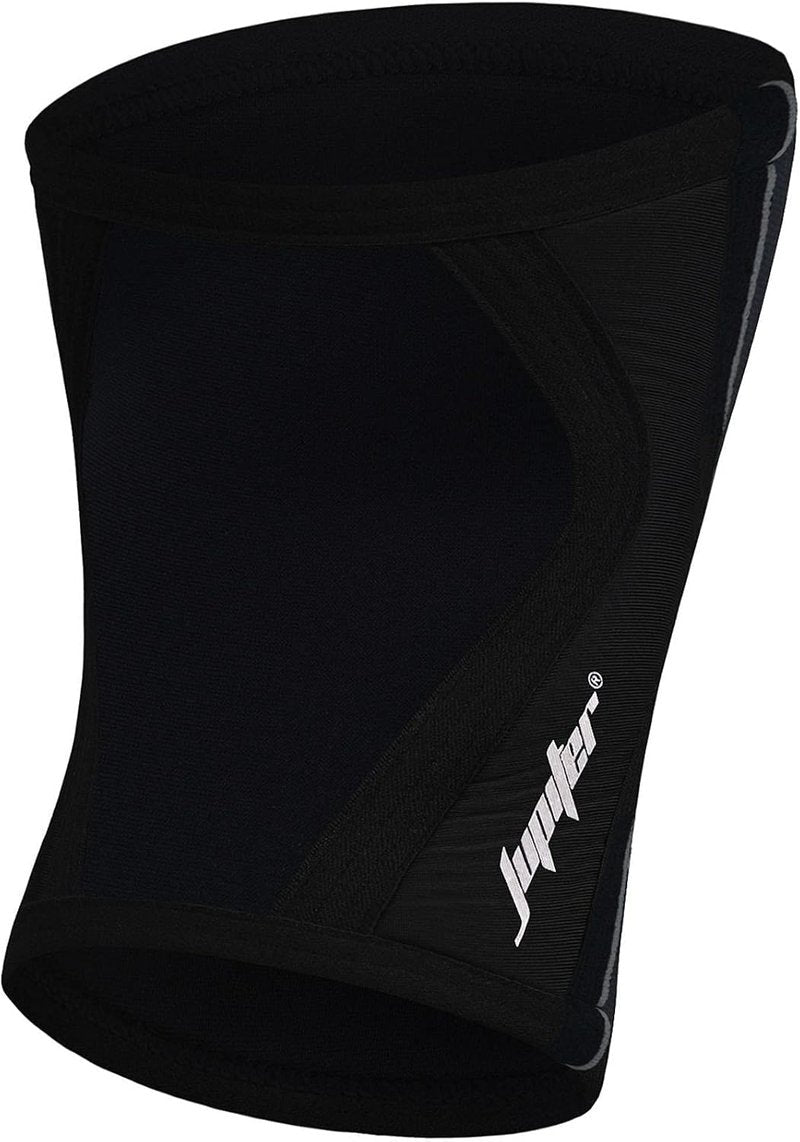 Jupiter Knee Sleeves - 7mm Compression Braces for Weightlifting & Cross Training | Large Size for Men & Women