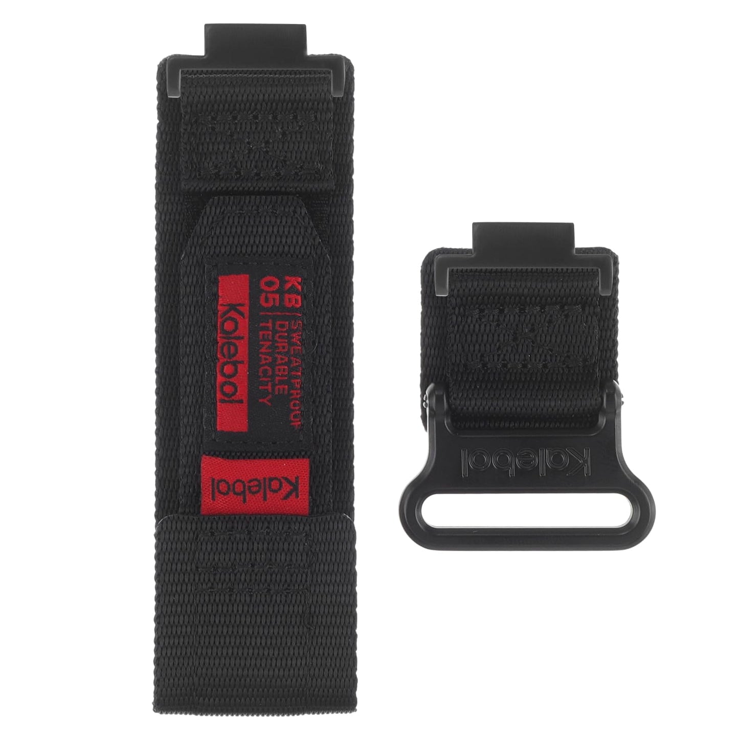 Kalebol Nylon watch band strap Compatible with For Casio GW-9400 GW-9300 G-9400 G-9300 G-9200 GW-9200 GW-9101 GW-9102 GW- 9110 GW- 9125 (black, Small)