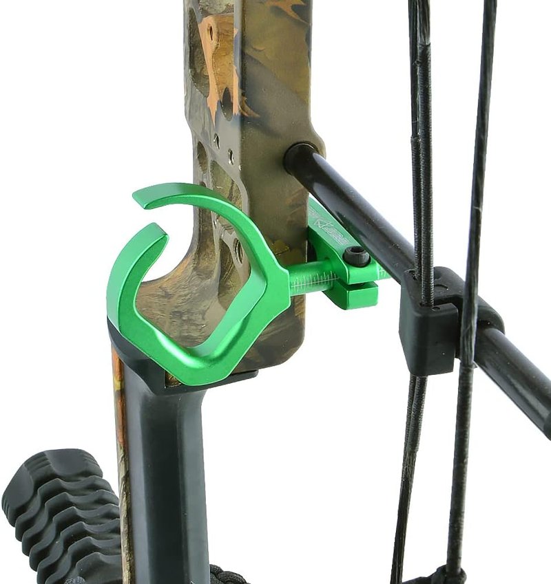 Archery Bowfishing Arrow Rest - Anodized Aluminum Alloy for Right & Left Hand Compound/Recurve Bows