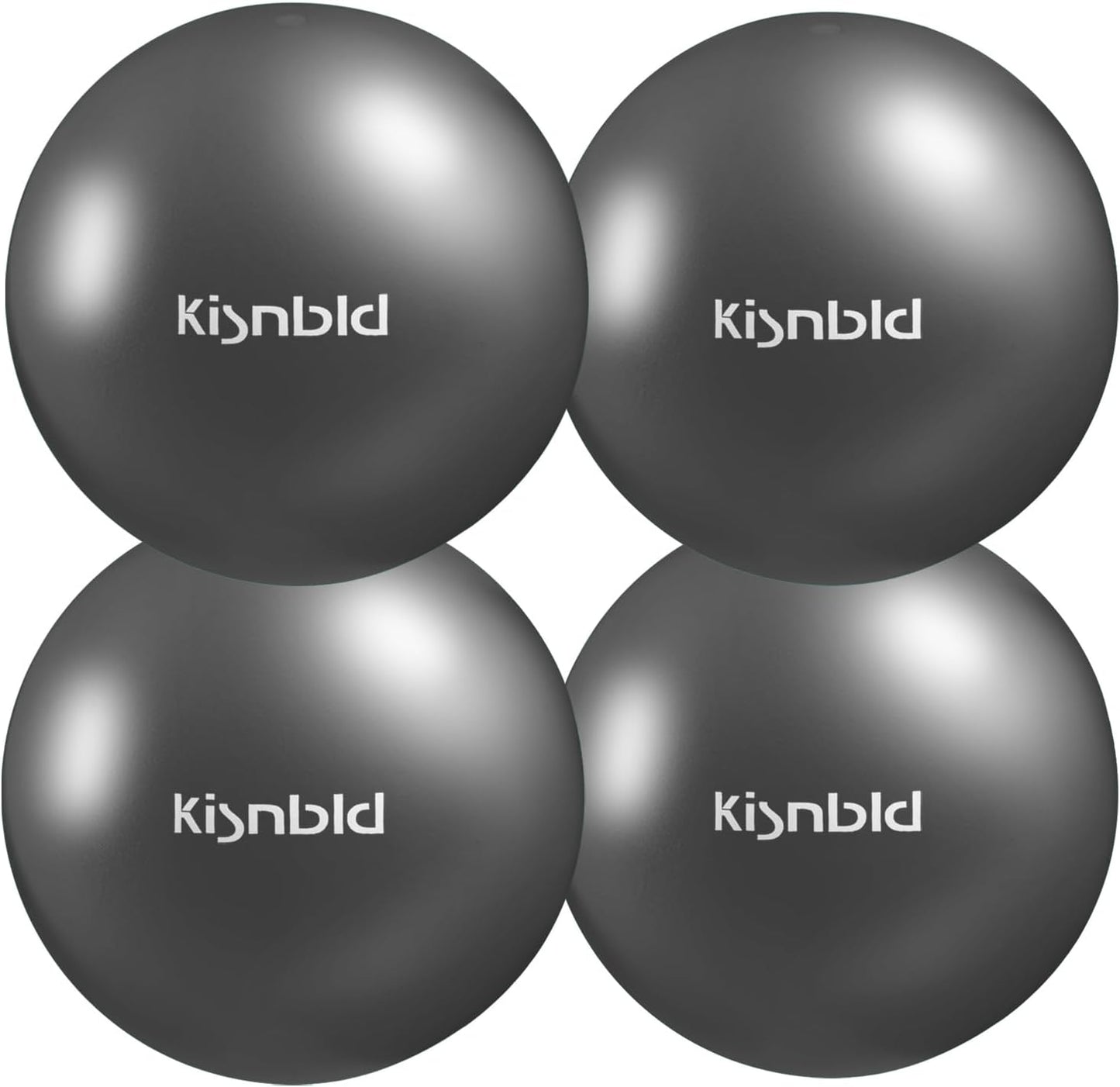 Mini Pilates Ball - 9 Inch Anti-Burst Exercise Ball for Stability, Fitness & Core Strength | Yoga & Physical Therapy