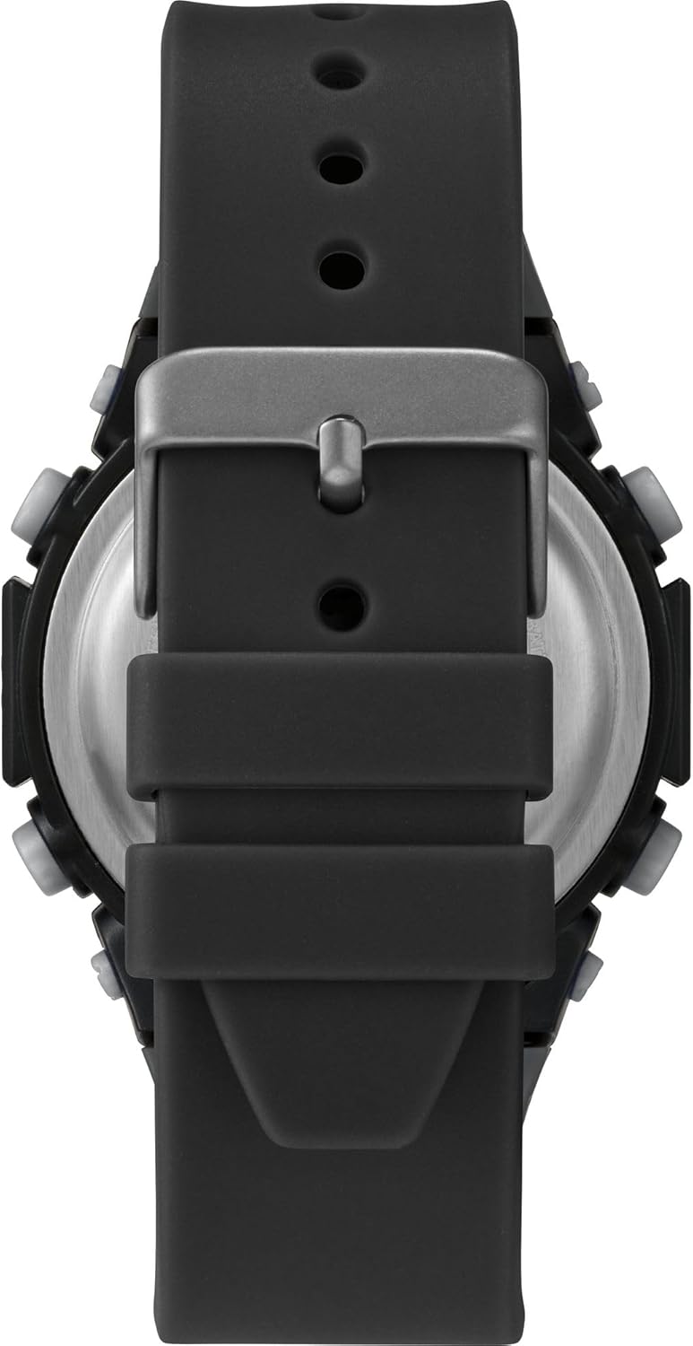 Timex Digital 50mm Unisex Watch - Stylish, Durable Design for Everyday Wear