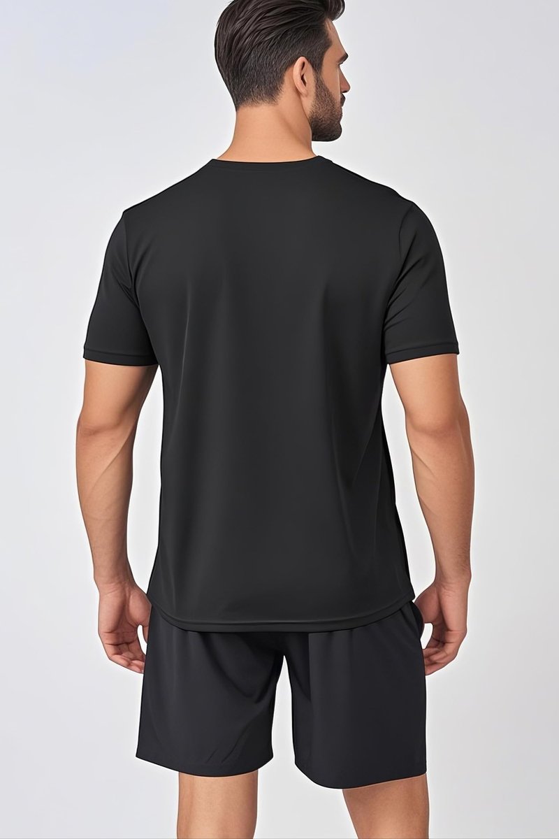 Yafanqi 7/8 Pack Mens Short Sleeve Shirts Quick Dry Moisture Wicking Athletic Running Gym Workout Casual Basic Tee Shirt