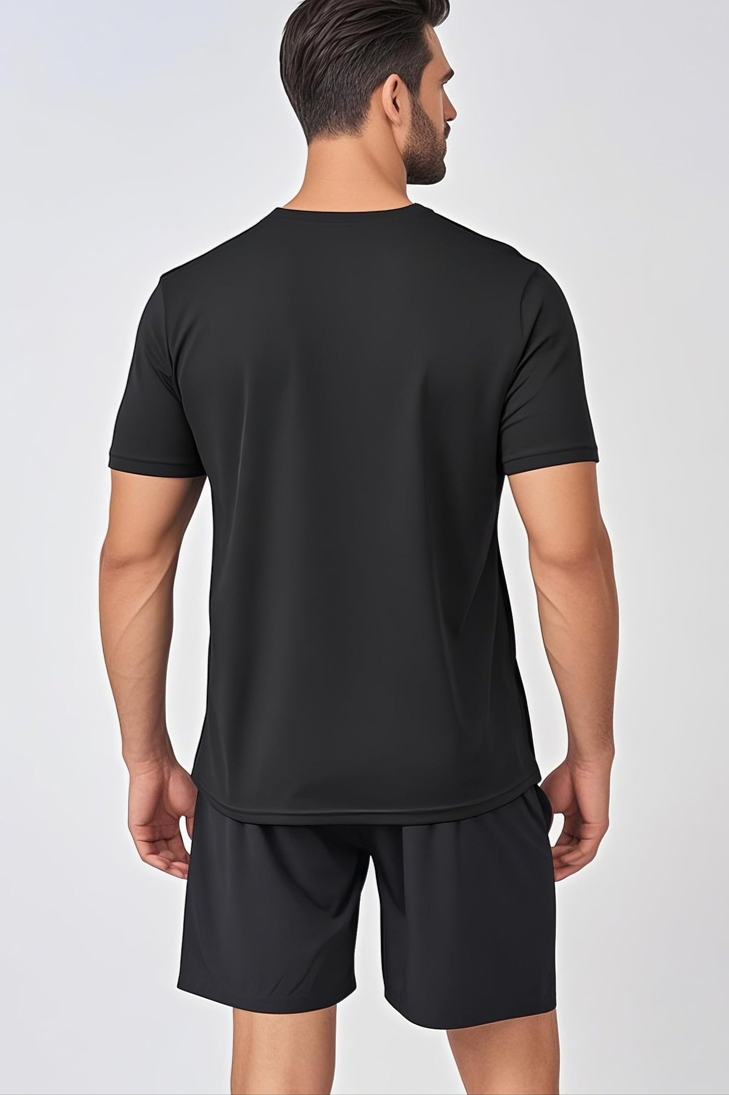Yafanqi 7/8 Pack Mens Short Sleeve Shirts Quick Dry Moisture Wicking Athletic Running Gym Workout Casual Basic Tee Shirt