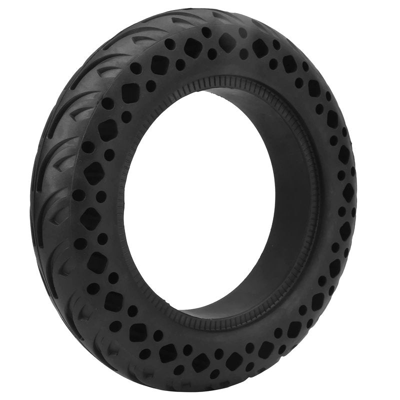 Scooter Explosion-Proof Solid Tires, 10x2.0in Shock-Absorbing Tires Replacement for Electric Scooters Wheel