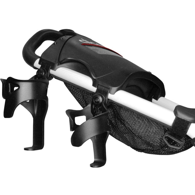 Clicgear Golf Trolley Cup Holder XL, Black