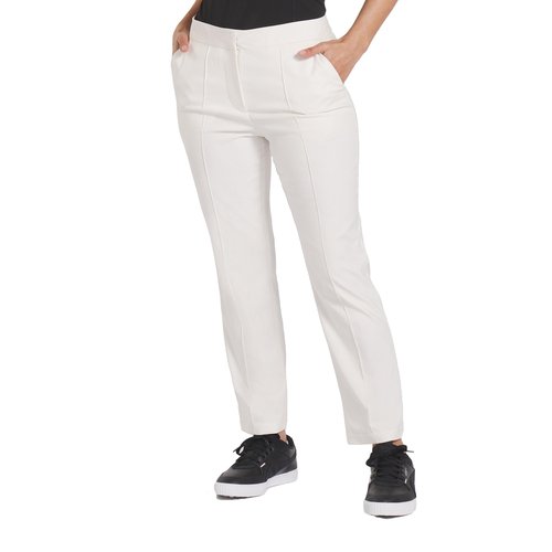 PUMA Golf Women's Standard Costa Trouser Pant, Warm White, M