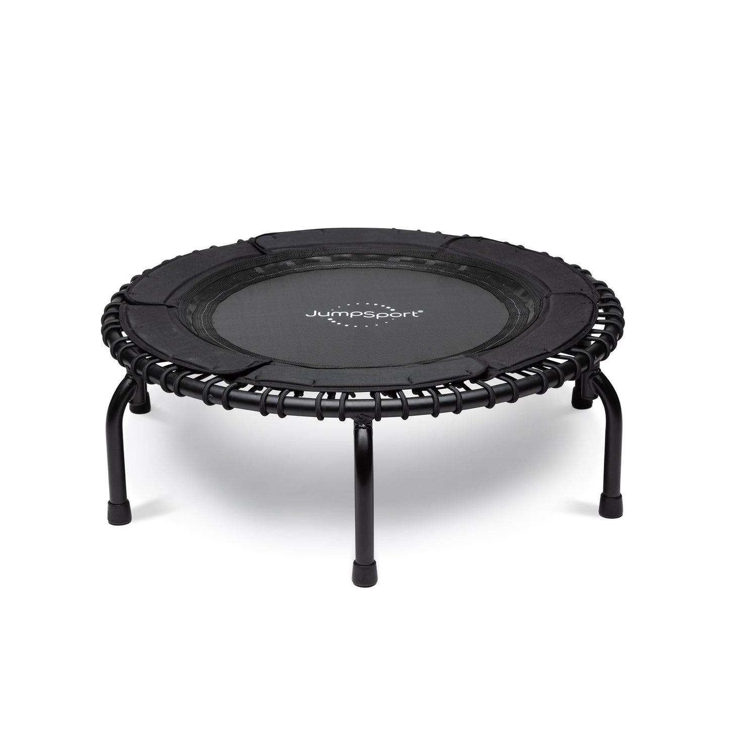 JumpSport 39" Premium Fitness Trampoline | Model 370 | Exercise Rebounder | 30 Adjustable Bungees | 275 lb Wt. Rating