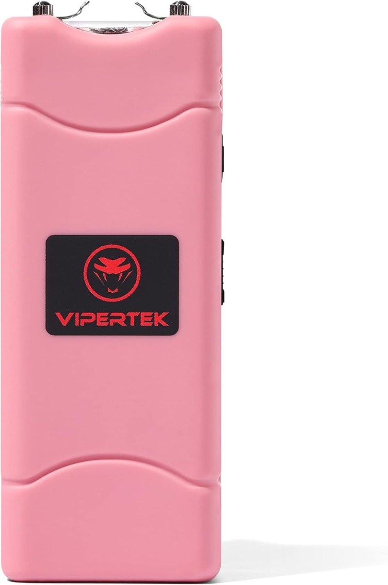 Vipertek VTS-881 Micro Stun Gun | Rechargeable Self Defense Device with LED Flashlight