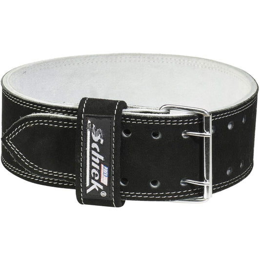 Schiek Sports Model 6010 Leather Competition Power Lifting Belt - Small - Black