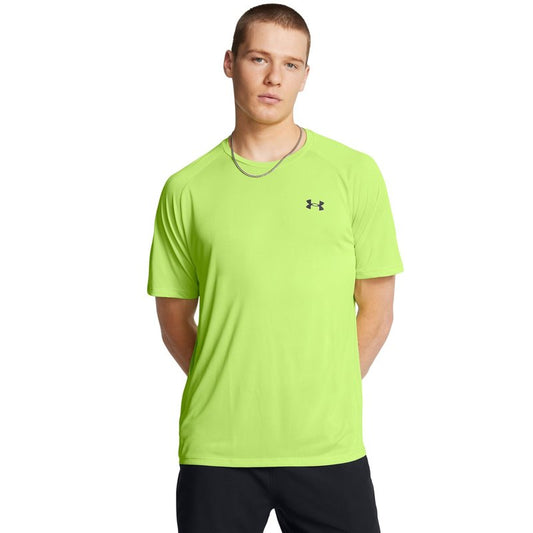 Under Armour Men's Tech 2.0 Short-Sleeve T-Shirt, (304) Morph Green / / Black, Large Tall