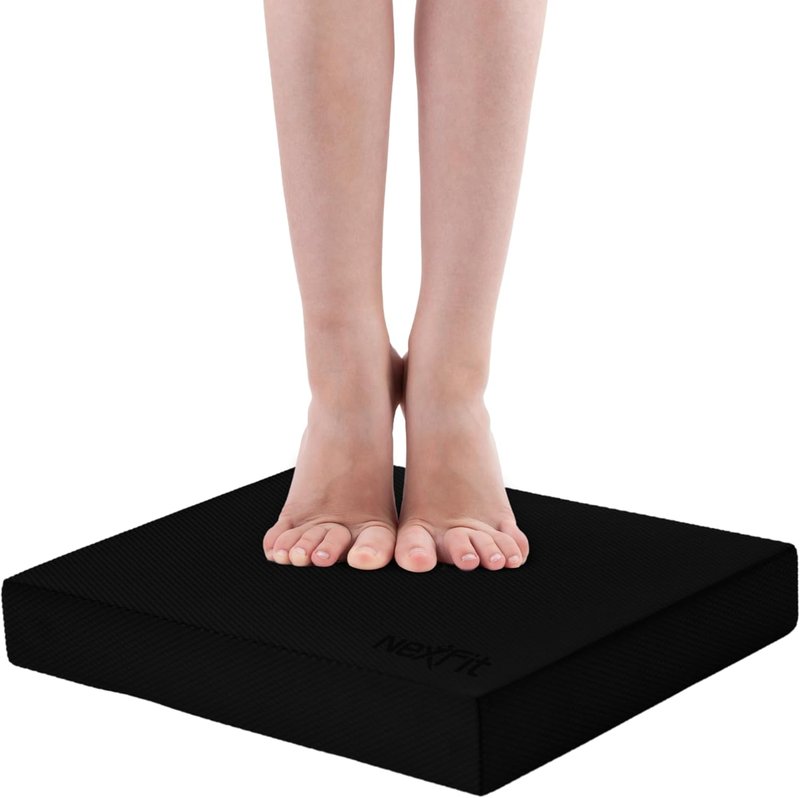 High-Density Balance Pad - Durable TPE Foam for Core Strength & Stability | Non-Slip, Lightweight for Home & Gym Workouts