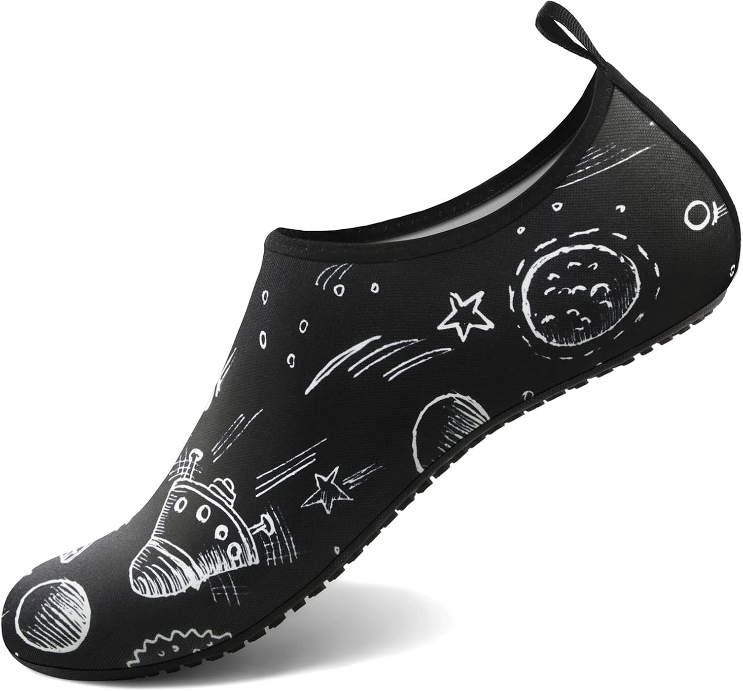 Quick-Dry Water Shoes for Men & Women - Aqua Socks for Beach, Yoga, and Hiking | Adult & Youth Sizes