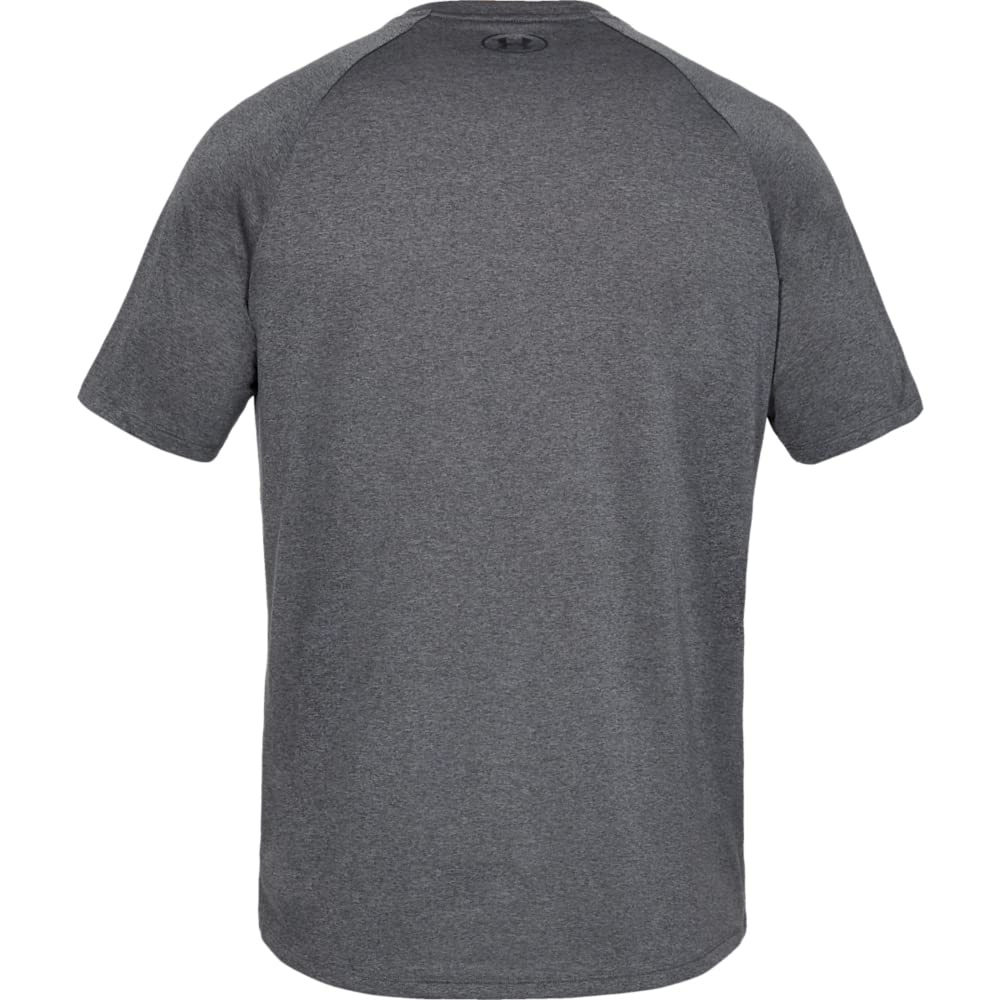 Under Armour Men's Tech 2.0 Short-Sleeve T-Shirt , Charcoal Light Heath (019)/Black, Medium