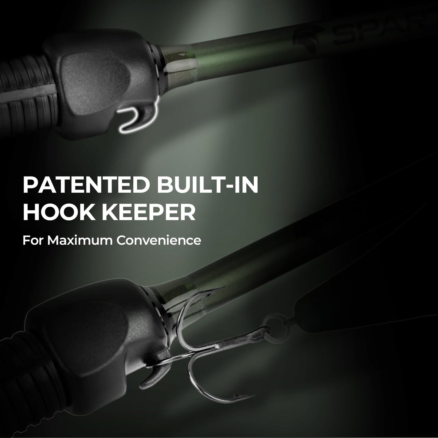 KastKing Spartacus II Spinning Fishing Reel Combo,6'2" ML,2000 Reel