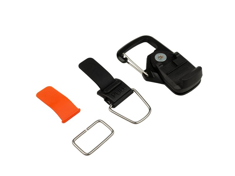 8TIMBER Terra Clip Magnetic Quick Release Keychain - Effortless Carabiner Alternative for Stylish Key Management Anywhere with Quick and Easy Magnetic Tab, Carabiner and Magnetic Clip in One