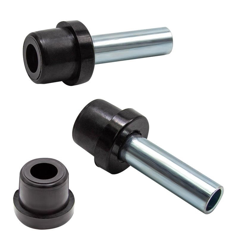 VIKKSAER Golf Cart Rear Leaf Spring Bushings Kits Replacement for EZGO TXT/Medalist 1994-up Replacement for Club Car DS 1981-up 70291-G01 70289-G02 1015583 1012303