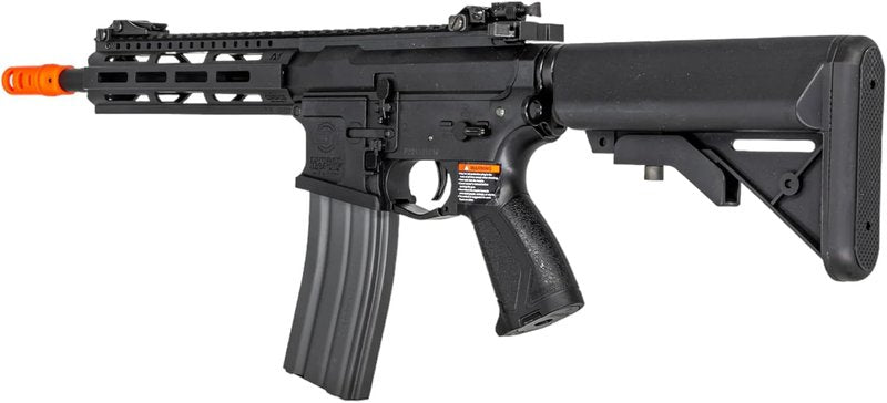 G&G Airsoft CM16 M4 AEG Rifle - Full Metal Gearbox, Integrated RAS, Crane Stock | High-Performance 6mm